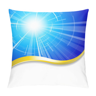 Personality  Hot Summer Sun Pillow Covers