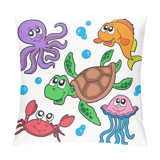 Personality Marine Animals Collection Pillow Covers