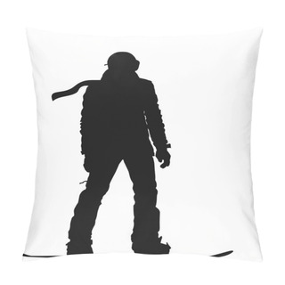 Personality  Winter Sports Designs Pillow Covers