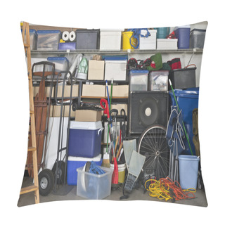 Personality  Full Garage Pillow Covers