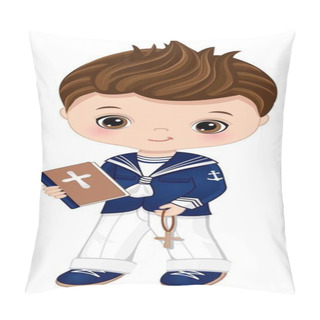 Personality  First Communion Spanish Sailor Pillow Covers