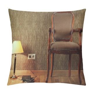 Personality  Old Armchair Pillow Covers