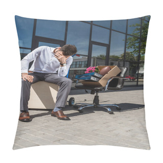 Personality  Outside Office Pillow Covers