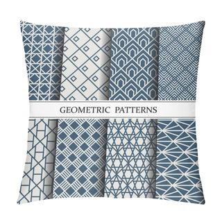 Personality  Geometric Vector Pattern,pattern Fills, Web Page, Background, Surface And Textures Pillow Covers