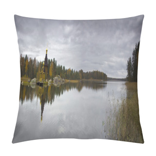 Personality  Autumn Landscape, Russia Pillow Covers