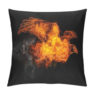 Personality  Fire Eagle Pillow Covers