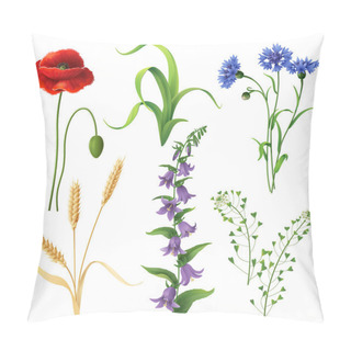 Personality  Wildflowers  Set Pillow Covers