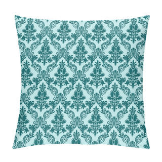 Personality  Vintage Damask Seamless Background. Floral Motif Pattern. Pillow Covers