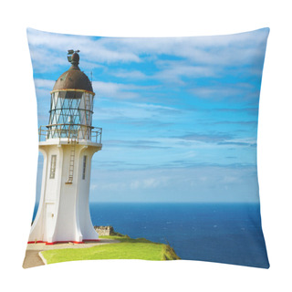 Personality  Cape Reinga Lighthouse, New Zealand Pillow Covers