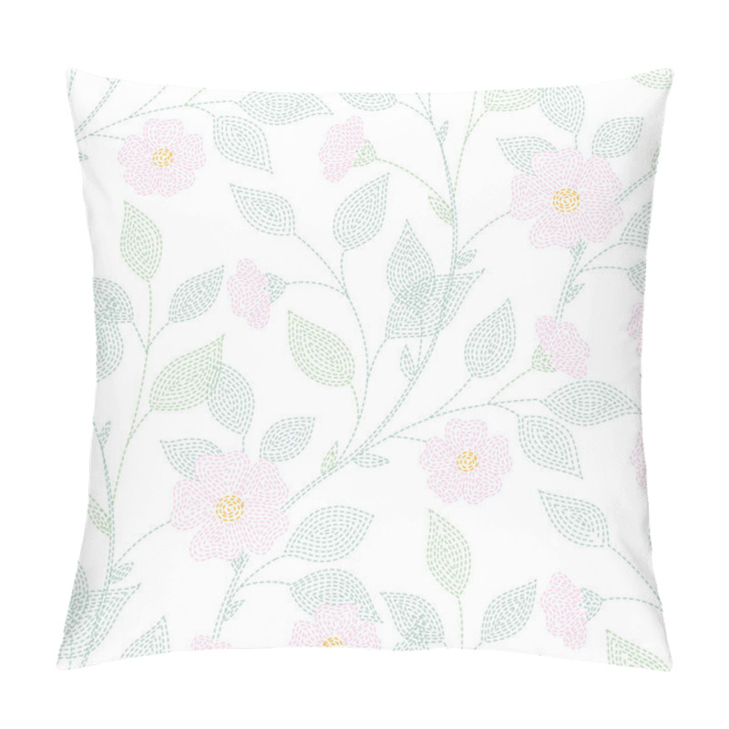 Personality  light floral pattern pillow covers