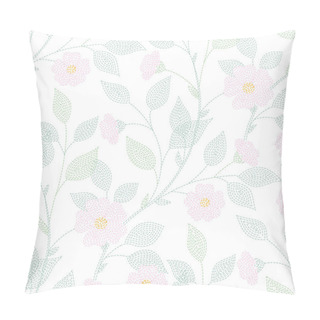 Personality  Light Floral Pattern Pillow Covers