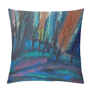 Personality  Ethnography, M.Sh. Khaziev. Honored Artist Of Tatarstan.  Pillow Covers