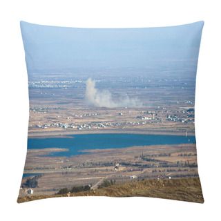 Personality  War In Syria Pillow Covers