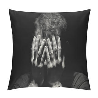Personality  Despair Pillow Covers
