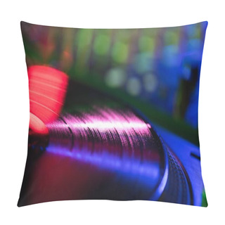 Personality  Close Up Of Vinyl Pillow Covers