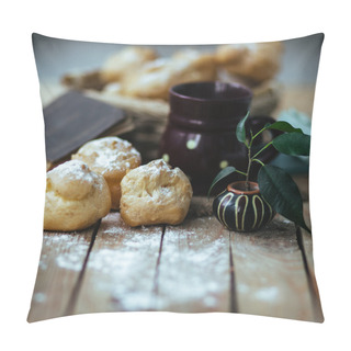 Personality  ECLAIR & COFFEE Pillow Covers