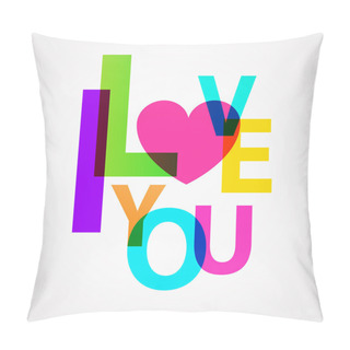 Personality  Collage Of Letters Pillow Covers