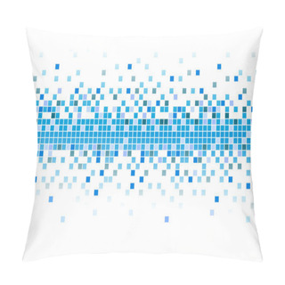 Personality  Pixel Background Pillow Covers