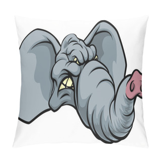Personality  Cartoon Elephant Mascot Pillow Covers