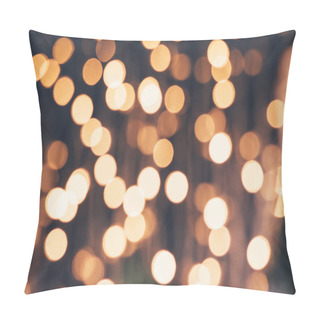 Personality  Christmas Festive Lights Pillow Covers