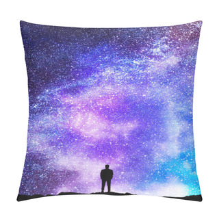 Personality  Purpose And Way Concept  Pillow Covers