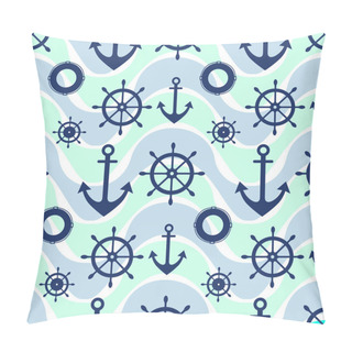 Personality  Vector Seamless Pattern, Graphic Illustration Pillow Covers