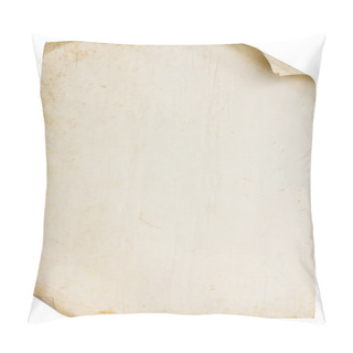 Personality  Vintage Old Paper Pillow Covers