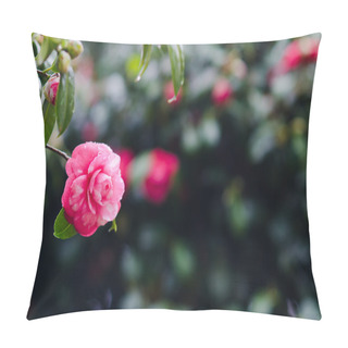 Personality  Camellia Pillow Covers