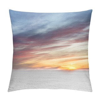 Personality  Sunrise With Clouds Pillow Covers