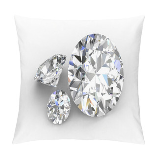 Personality  Diamond Pillow Covers