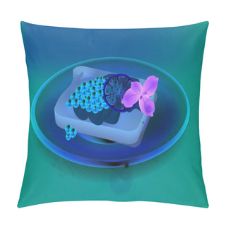 Personality  Sushi Vector Art, Vector Design Pillow Covers