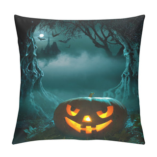 Personality  Halloween Design Pillow Covers