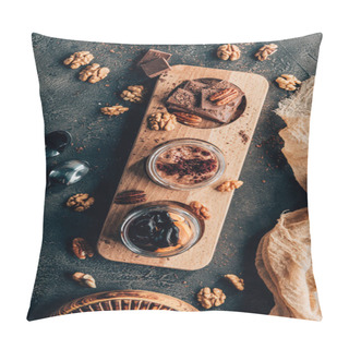 Personality  Profiteroles Pillow Covers