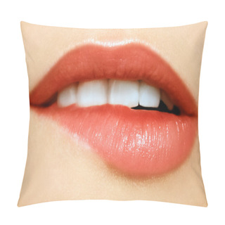 Personality  Beautiful Lips Pillow Covers
