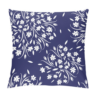 Personality  Modern Floral Seamless Pattern. Pillow Covers