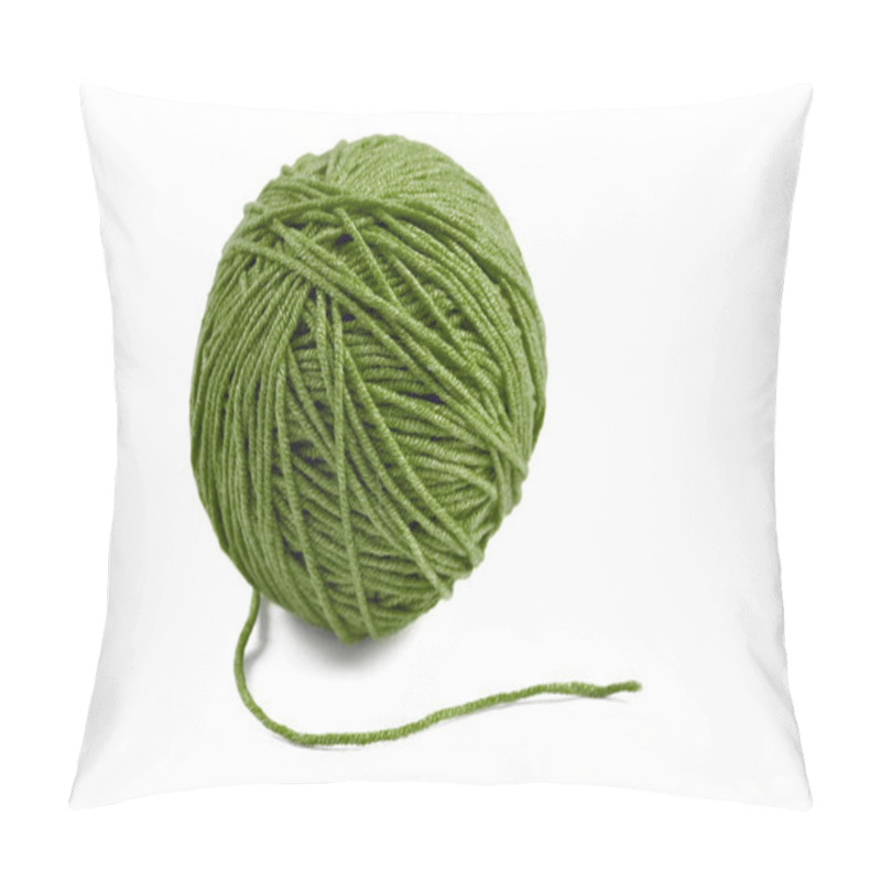 Personality  Green Yarn Ball Pillow Covers