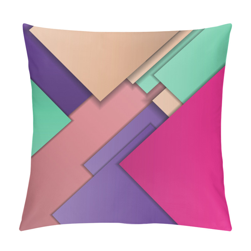 Personality  Material Design Background Pillow Covers