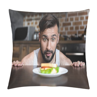 Personality  Hungry Pillow Covers