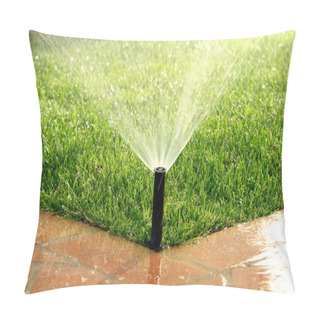 Personality  Garden Automatic Irrigation System Watering Lawn Pillow Covers