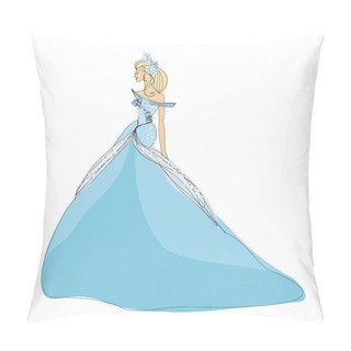 Personality  Beautiful Princess - Doodle Pillow Covers