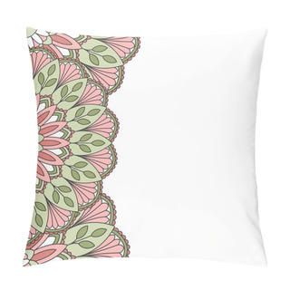 Personality  Floral Oriental Pattern. Pillow Covers