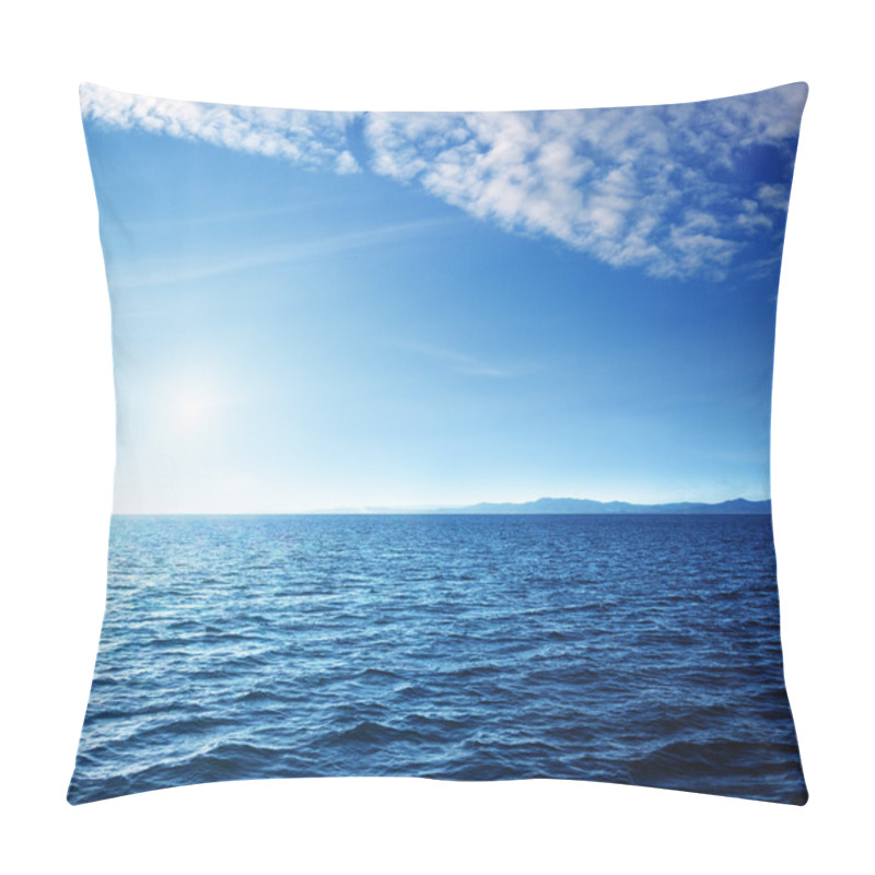 Personality  Caribbean sea and perfect sky pillow covers