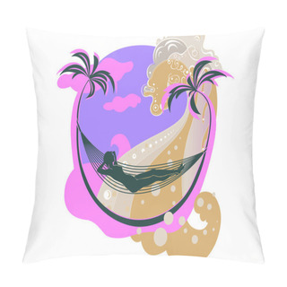 Personality  Summer Beach Pillow Covers