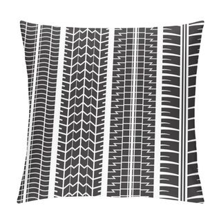 Personality  Tire Tracks Pillow Covers