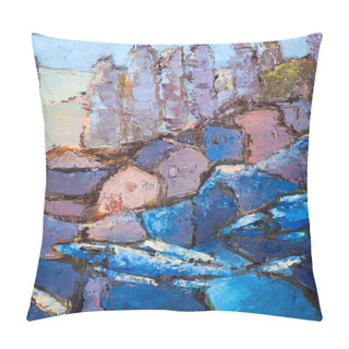Personality  Natalia Babkina Artist, The Picture Painted With Oil Paints. Mor Pillow Covers