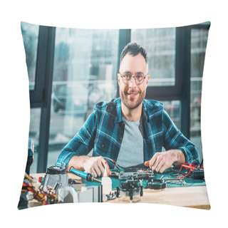 Personality  Engineering Pillow Covers