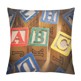 Personality  ABC Blocks Pillow Covers