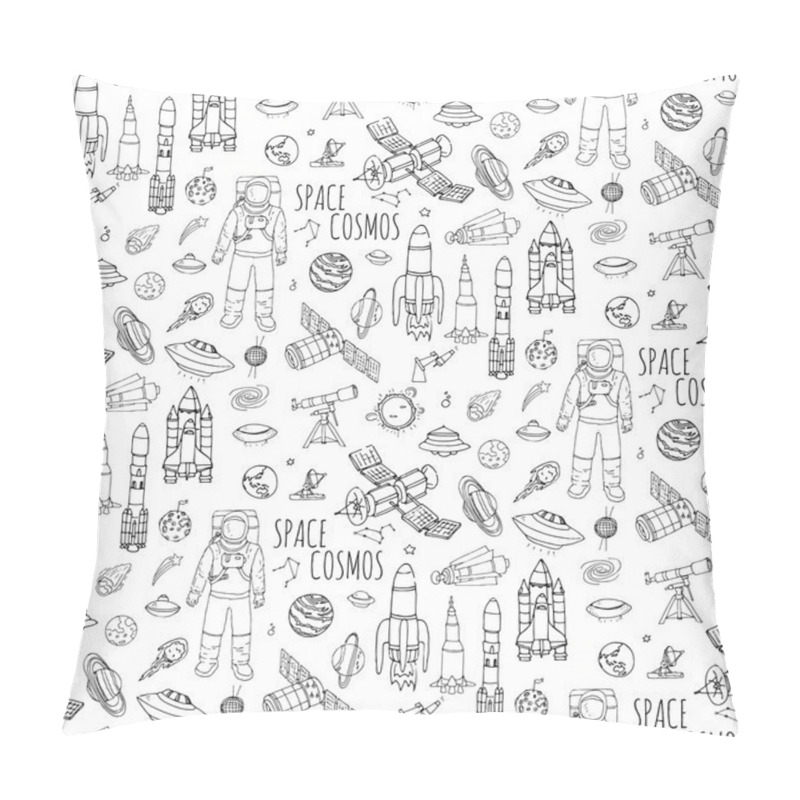 Personality  Space andCosmos set pillow covers