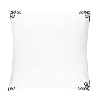 Personality  Simple Vector Frame Pillow Covers