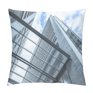 Personality  Modern European Architecture. Pillow Covers